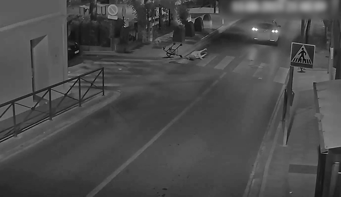 La Guardia Civil localiza al conductor que se dio a la fuga tras atropellar a una anciana en la localidad granadina de Güevéjar